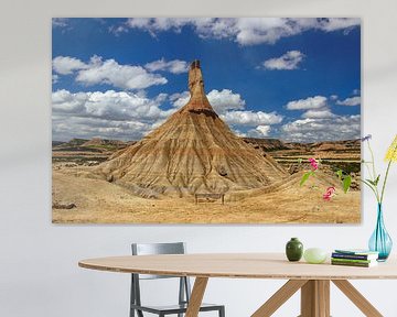 Bardenas Reales in Spanien 1 von Adelheid Smitt