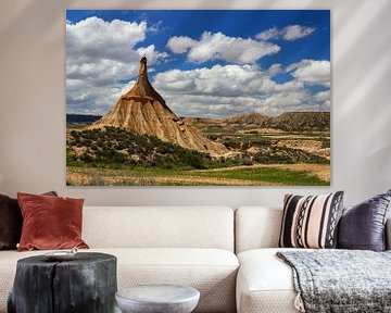 Bardenas Reales in Spanien 2