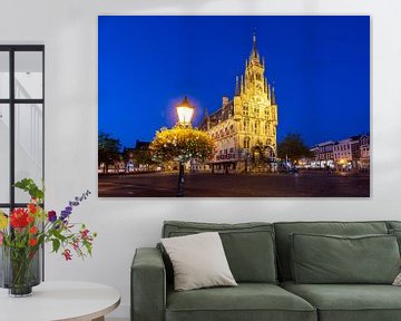 Gouda. Rathaus auf dem Marktplatz von Gerrit de Heus