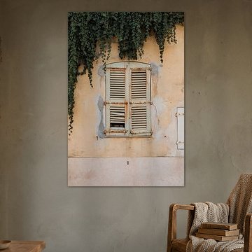 Vieille fenêtre Saint-Tropez France