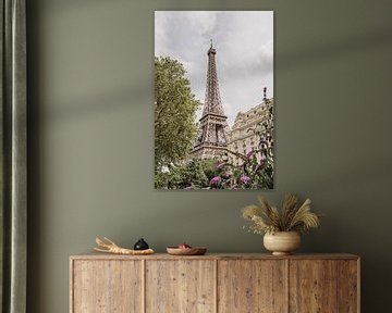 Eiffel Toren Parijs Frankrijk van Amber den Oudsten