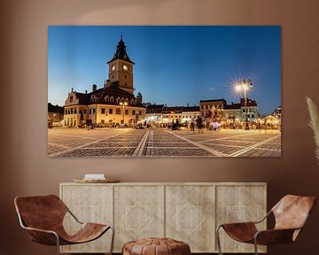 Hôtel de ville de Cronstadt sur Roland Brack