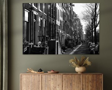 Amsterdam in zwart wit van SusanneV
