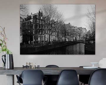 Brouwersgracht Amsterdam van SusanneV