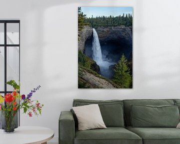 Wells Gray Provincial Park, Helmcken Falls von Discover Dutch Nature