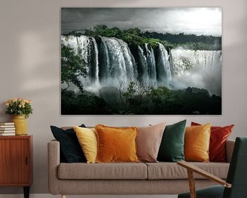 Iguazu waterfall | Brazil by Felix Van Leusden