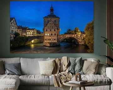 Old town hall in Bamberg