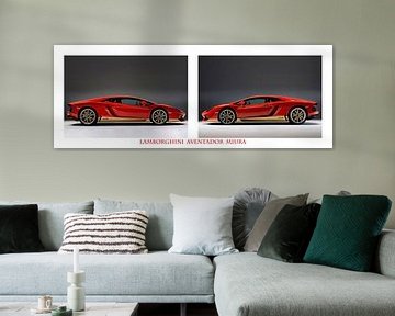 Lamborghini Miura, Italië van Gert Hilbink