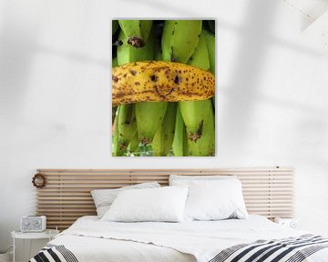 Banana smile van Daphne Wessel