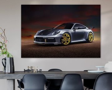 Porsche 911 Carrera S van Gert Hilbink