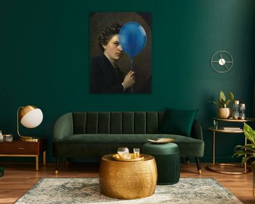 Ballon Baron ( vtwonen&design beurs 2022) van Gisela - Art for you