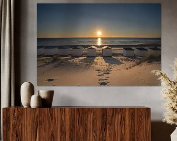 Strandhaus Texel von Richard Valent