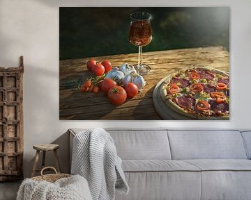 Pizza by Dieter Beselt