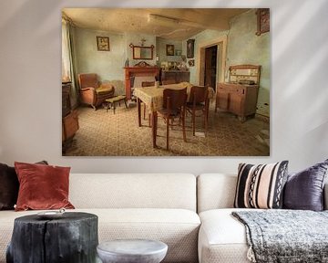 Vintage-Wohnzimmer von Elise Manders
