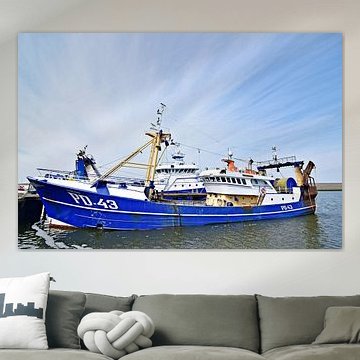 Das Fischereifahrzeug PD-43 Annegina