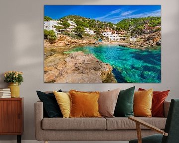 Beautiful view of Sant Elm, Mallorca Spain, Mediterranean Sea by Alex Winter