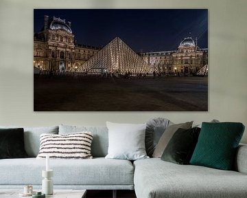 Le Louvre Parijs van Mario Calma