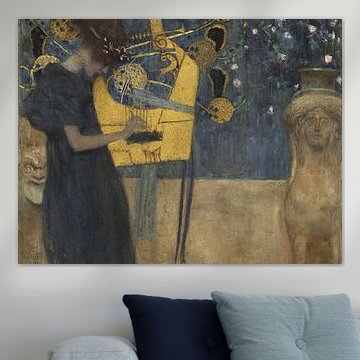 Music, Gustav Klimt
