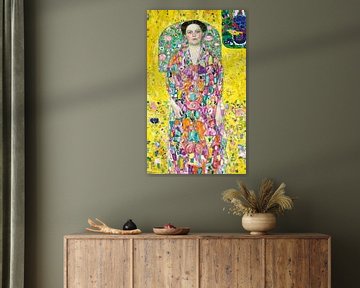 Portret van Eugenia Primavesi, Gustav Klimt