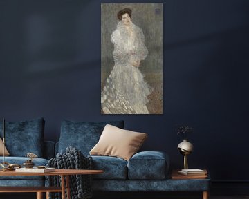 Portret van Hermine Gallia, Gustav Klimt