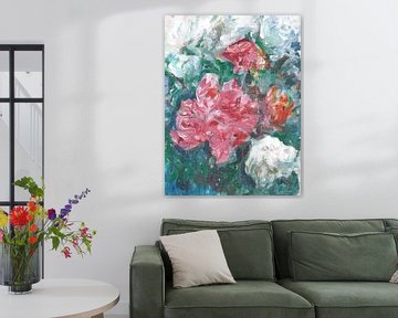 Bloemen impressie van Paul Nieuwendijk