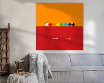 Ik ook van jou van Henk Tijbosch