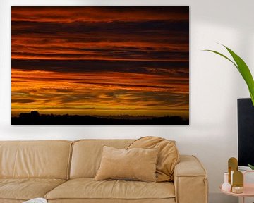 Breathtaking Sunset van Harry Kool