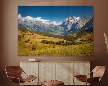 Grindelwald by Ronne Vinkx