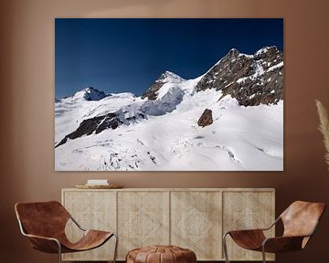 Jungfrau Uitzicht van Ronne Vinkx