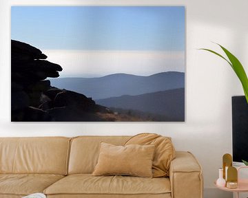 Vue du sommet du Brocken