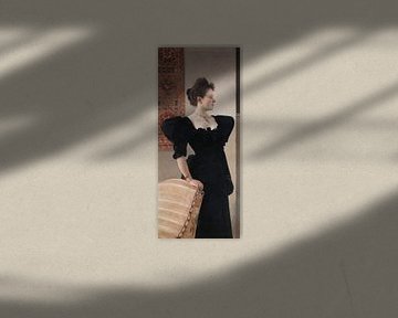 Bildnis einer Dame, Gustav Klimt