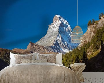 Matterhorn from Zermatt by Ronne Vinkx