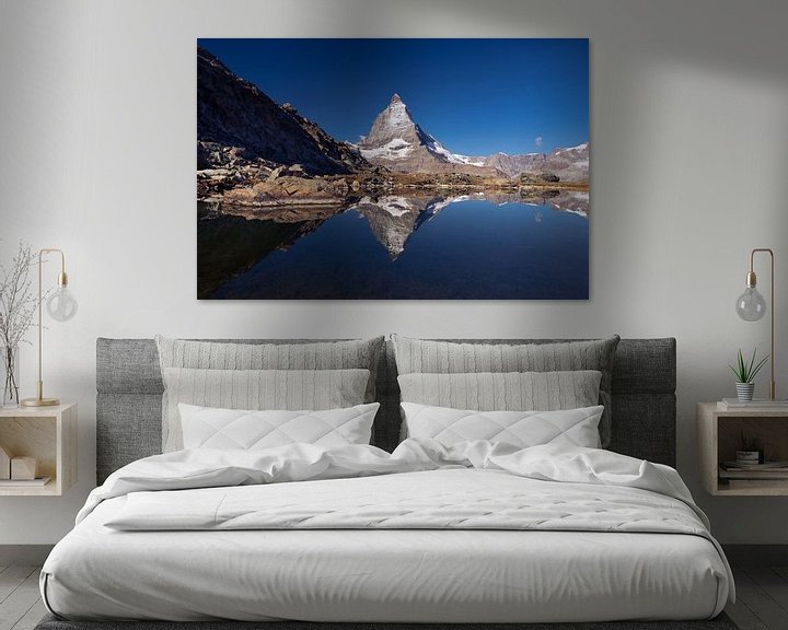 Sfeerimpressie: Matterhorn reflectie van Ronne Vinkx