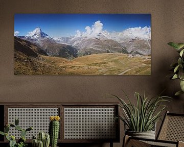 Matterhorn-Panorama von Ronne Vinkx