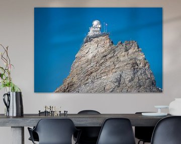 Jungfraujoch Sphinx Observatory by Ronne Vinkx
