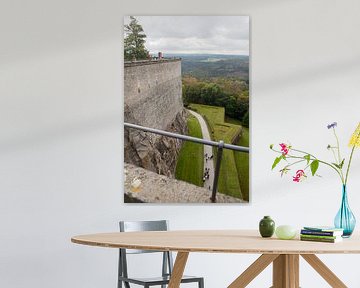 Blick von der Festung Königstein von t.ART