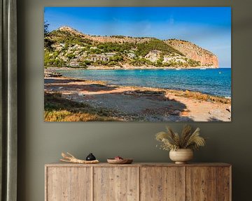Strand von Canyamel auf Mallorca, Spanien, Mittelmeer, von Alex Winter
