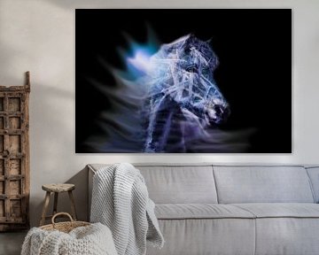 spirit horse galaxy van Kim van Beveren