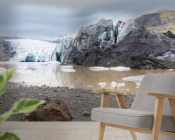 Svínafellsjökull-Gletscher Island