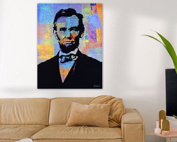 President Abraham Lincoln by Kathleen Artist Fine Art