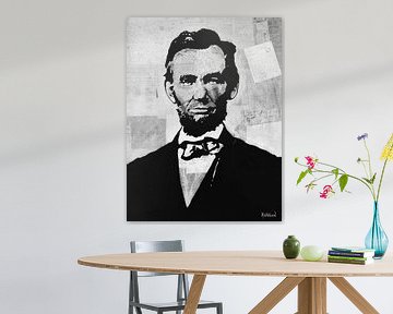 Präsident Abraham Lincoln von Kathleen Artist Fine Art