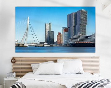 Hafen von Rotterdam von Photo Wall Decoration