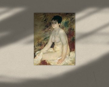 Nach dem Bad, Pierre-Auguste Renoir