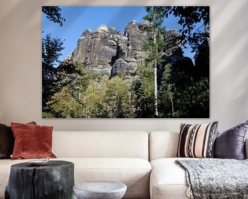 Saxon Switzerland (Elbe Sandstone Mountains) by t.ART