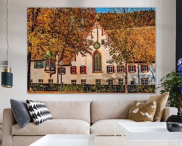Baden-Württemberg : Klooster Blaubeuren van Photoart-Naegele