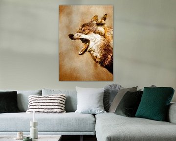 Wolf Bergtiere #Wolf von JBJart Justyna Jaszke