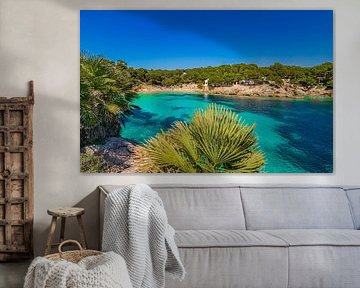 Plage île de Majorque, belle baie de Cala Gat, Espagne sur Alex Winter