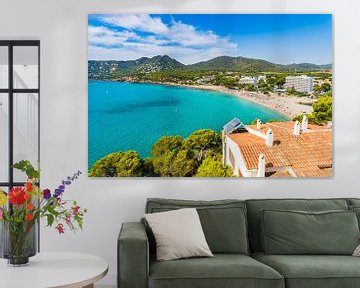 Plage de Canyamel, magnifique bord de mer sur l'île de Majorque, Espagne sur Alex Winter