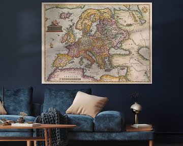 Europa 1581-84 van Atelier Liesjes