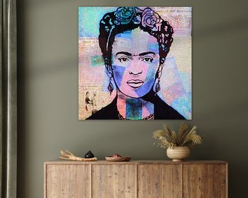 Frida by Kathleen Artist Fine Art